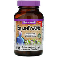 Комплекс для профилактики работы головного мозга Bluebonnet Nutrition Targeted Choice BrainPo IN, код: 7682860