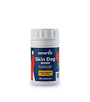 Дополнительный корм Smartis Skin Premium с аминокислотами для собак 60 таб OS, код: 8025478