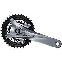 Шатуны Shimano Acera FC-M3000 22-36T 175мм Серый (28838) ET, код: 8221803