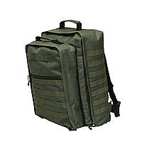 Армейский медицинский тактический рюкзак Комбо 2 в 1 VS Thermal Eco Bag хаки PZ, код: 7942033