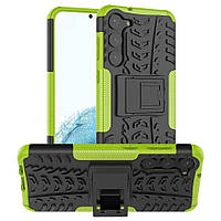 Чехол Armor Case Samsung Galaxy S23 Plus Lime TP, код: 8261446