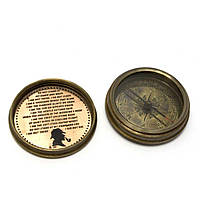 Компас None Sherlock Holmes бронза диаметр 6 см (DN29288) DH, код: 7408193