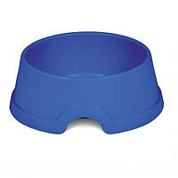 Миска пластиковая для собак Природа Классик 2 600 мл Синяя (4820157404553) DH, код: 7687568