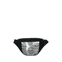 Сумка-бананка на пояс Exodus Skulls Черный P8904Ex011 27 Х 15 Х 9 см NB, код: 7453229