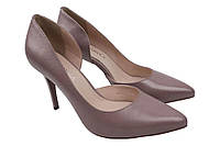 Туфлі на шпильці жіночі Geronea натуральна шкіра колір Капучіно 928-20DT 38 QT, код: 7363988