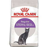 Сухой корм для взрослых стерилизованных кошек Royal Canin Sterilised 1 кг (2537100) UT, код: 7546904