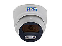 IP-видеокамера Seven Systems IP-7215PA-FC PRO 5 Мп Full Color (2,8) BM, код: 8332633