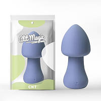 Гриб вибростимулятор для женщин Parasol Mushroom Blue Cnt BB, код: 8174276