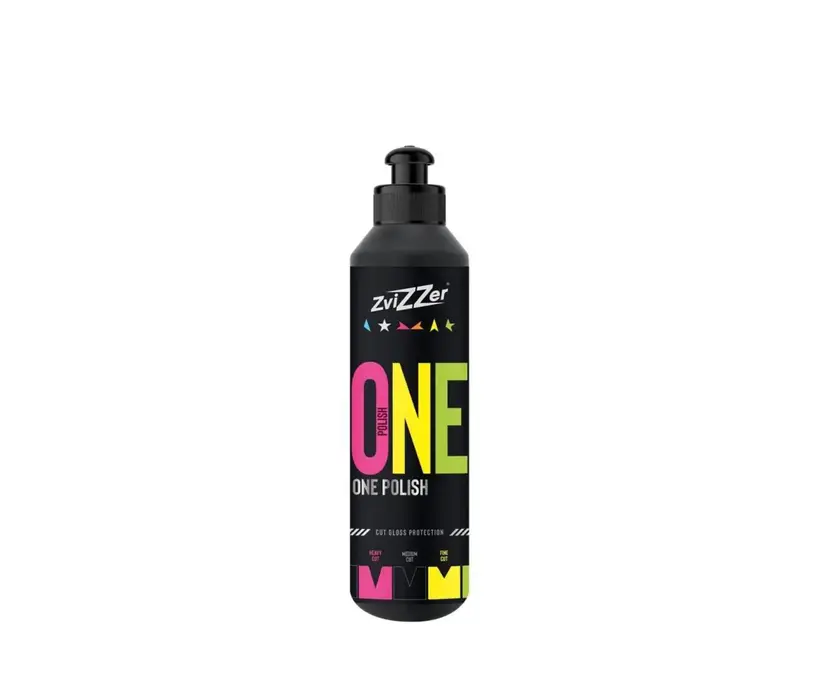 Полірувальна паста однокрокова ZviZZer One Polish 250 ml, фото 1
