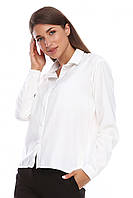 Рубашка LadyLike 164910001 38 молочная LW, код: 8338298