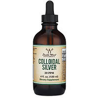 Мультиминеральный комплекс Double Wood Supplements Colloidal Silver 120 ml XN, код: 8124896