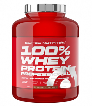 Протеїн Scitec Nutrition Whey Protein Proffesional LS (2350 g)