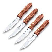 Набор из 4 кухонных стейковых ножей 3 Claveles Angus (01047) z113-2024