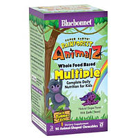 Витаминно-минеральный комплекс Bluebonnet Nutrition Rainforest Animalz, Multiple Complete Dai XN, код: 7517528