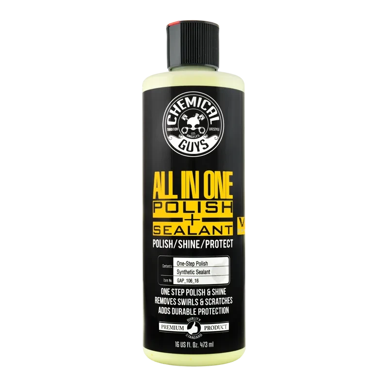 Поліроль однокрокова v4 all-in-one compound polish - 473мл., фото 1