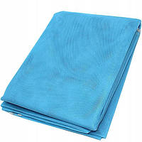 Большой сетчатый пляжный коврик 200х200 см Retoo Голубой (S045 blue) IN, код: 7940556