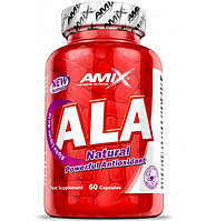 Альфа-липоевая кислота для спорта Amix Nutrition ALA 200 mg 60 Caps NB, код: 7803172