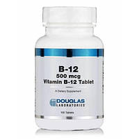 Метилкобаламин Douglas Laboratories Vitamin B12 500 mcg 100 Tabs HH, код: 7647335