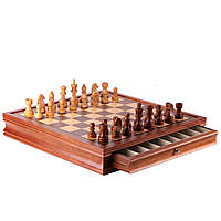 Шахматы Salvadore SG 1208 M Коричневый BM, код: 8294463