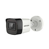HD-TVI видеокамера 5 Мп Hikvision DS-2CE16H0T-ITF(C) (2.4 мм) для системы видеонаблюдения PZ, код: 6528196