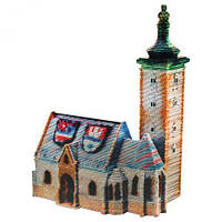 3D пазл DaisySign Церковь св. Марка BM, код: 8263508