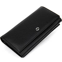 Женский кошелек ST Leather Accessories 19375 Черный GG, код: 6681325