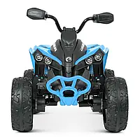 Детский квадроцикл электрический 4мотори35W резиновые колеса профи для детей на аккумуляторе