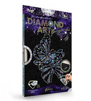 Алмазная мозаика Danko Toys Diamond Art Бабочки DAR-01-04 DH, код: 8263825