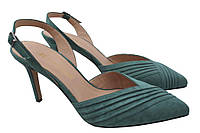 Туфлі жіночі Mario Muzi на каблуці Зелені 464-20LT 36 ET, код: 7364168