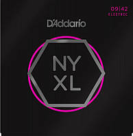 Струны для электрогитары D'Addario NYXL0942 Nickel Wound Super Light Electric Guitar Strings SX, код: 7331495