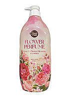 Гель для душа KeraSys Shower Mate Perfumed RoseCherry Blossom 900 мл (8801046259863) HH, код: 8075791