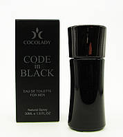 Парфюм Cocolady Code in Black edp 30 ml (аналог Armani Code) BM, код: 8248527
