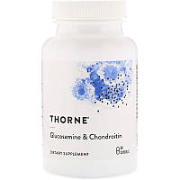 Глюкозамин хондроитин Glucosamine Chondroitin Thorne Research 90 кап. (11064) EJ, код: 1535502