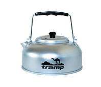 Походный чайник Tramp TRC-038 0.9 л алюминиевый Silver UL, код: 8069520