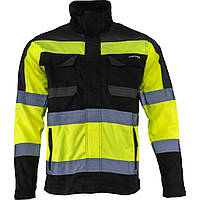 Куртка SLIMFIT сигнальная Lahti Pro 40411 3XL Желтая HH, код: 8405109