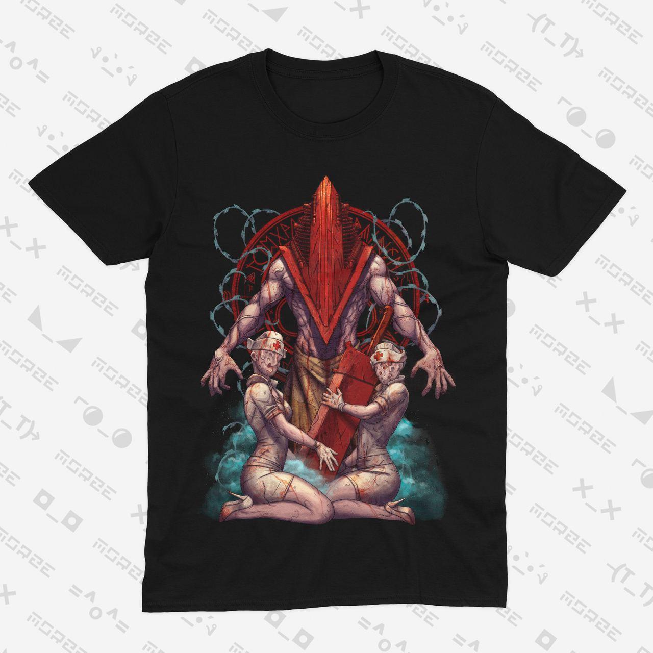 Футболка чорна Morze Silent Hill V1, фото 1