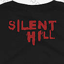 Футболка чорна Morze Silent Hill V1, фото 4