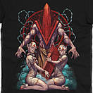 Футболка чорна Morze Silent Hill V1, фото 2