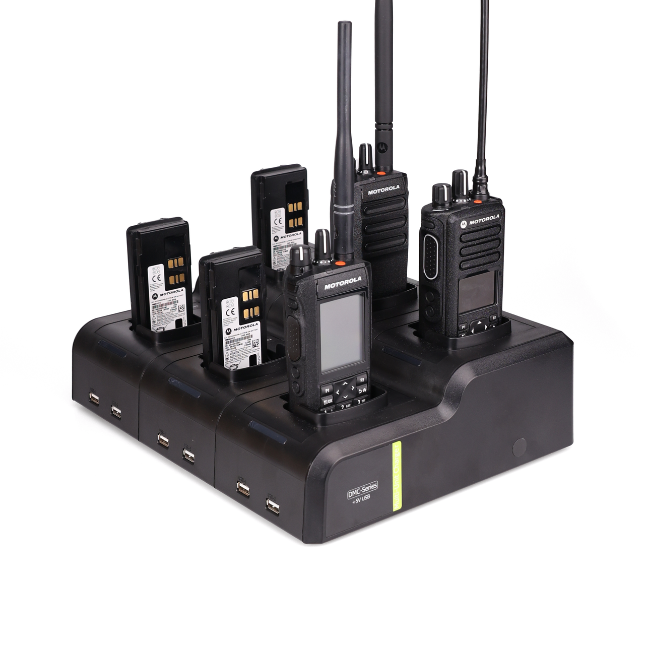 Зарядний пристрій DMC-6 Multi для радіостанції Motorola DP4400, DP4401, DP4600, DP4601, DP4800, DP4801, фото 1