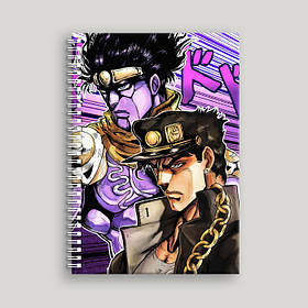 Блокнот А5 "Неймовірні пригоди ДжоДжо" / JoJo's Bizarre Adventure №10