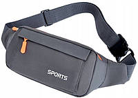 Поясная сумка Fasion Sport Серый (8119544485678) PZ, код: 8302061