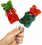 Мармелад Ginormous Gummi Bear Cherry Green Apple 227g, фото 3