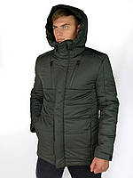 Зимняя Куртка Intruder Everest S Хаки (1589541426) IN, код: 2384021