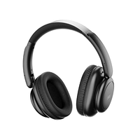 Наушники стерео беспроводные XO BE40 ANC Sound Active Noise Reduction Black