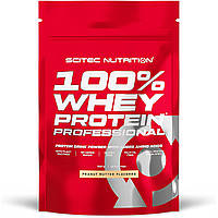 Протеин Scitec Nutrition 100% Whey Protein Professional 500 gr Peanut butter UL, код: 8065654