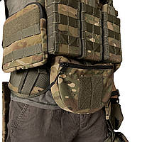 Утилитарный напашный подсумок BroniQ Cordura 1000D MULTICAM (010835) NB, код: 7687591