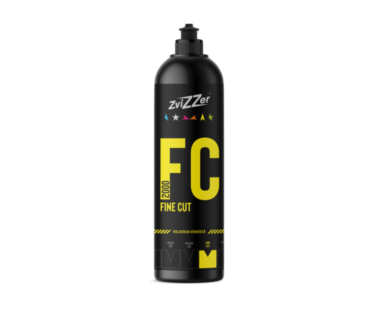 Полірувальна паста антиголограмна ZviZZer FC 2000 Fine Cut 750 ml, фото 1