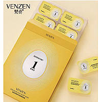 Набор ночных масок с экстрактом яичного желтка Venzen 8 шт