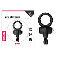 Силиконовое кольцо для клитора Power Clit Silicone Cockring TE, код: 7821161