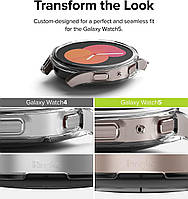 Прозрачный чехол Ringke Slim для Samsung Galaxy Watch 5 40 мм